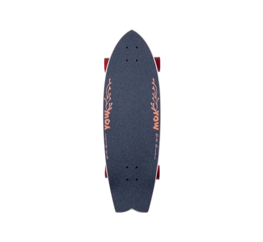 YOW Aritz Aranburu 30.5" 2025 – Compact Surfskate with Meraki S5 system & retro deck design