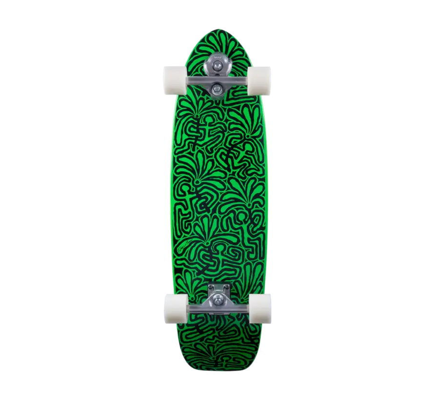 YOW Anemone 34.5″ – Collaborazione Pukas x YOW con sistema Meraki S5 Truck e ruote URA da 66 mm