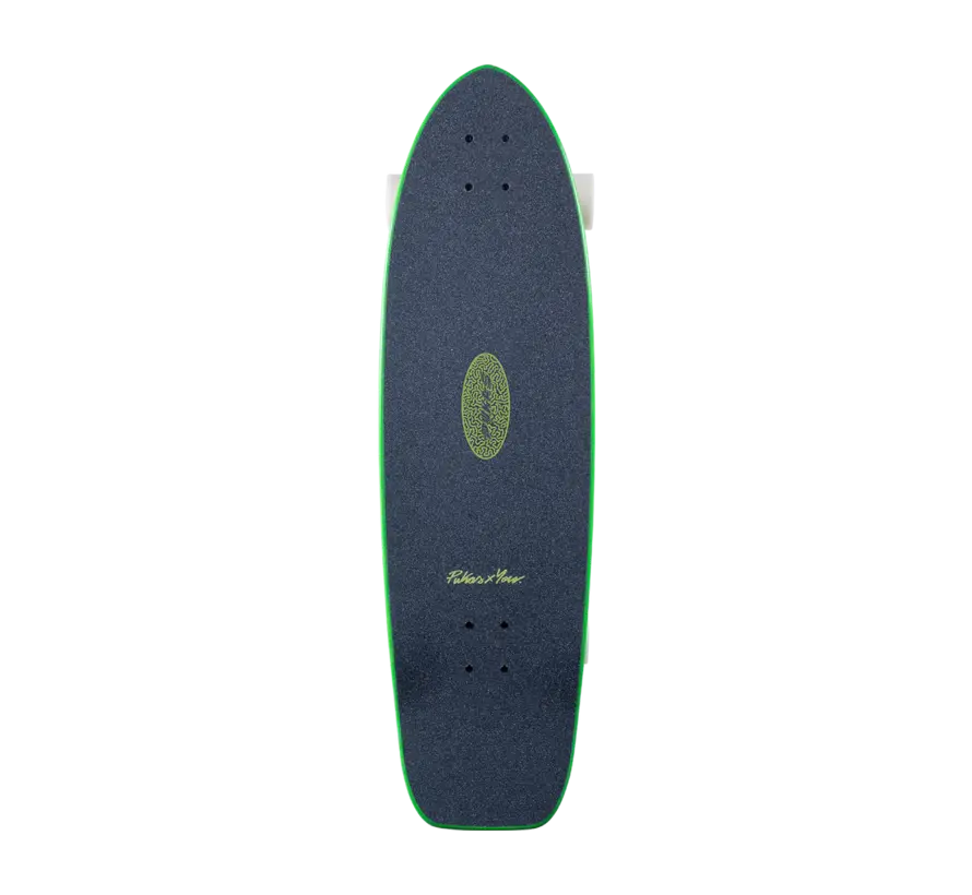 YOW Anemone 34.5″ – Colaboración Pukas x YOW con sistema de ejes Meraki S5 y ruedas URA de 66 mm