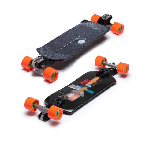 Loaded Loaded Fathom Surfskate 33″ – Double-drop Distance Surfskate met Zee Bracket & Orangatang Kegel wielen