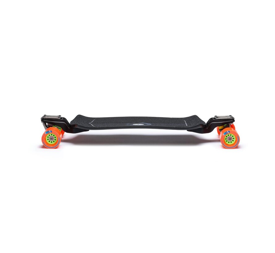 Loaded Fathom Surfskate 33″ – Double-drop Distance Surfskate met Zee Bracket & Orangatang Kegel wielen