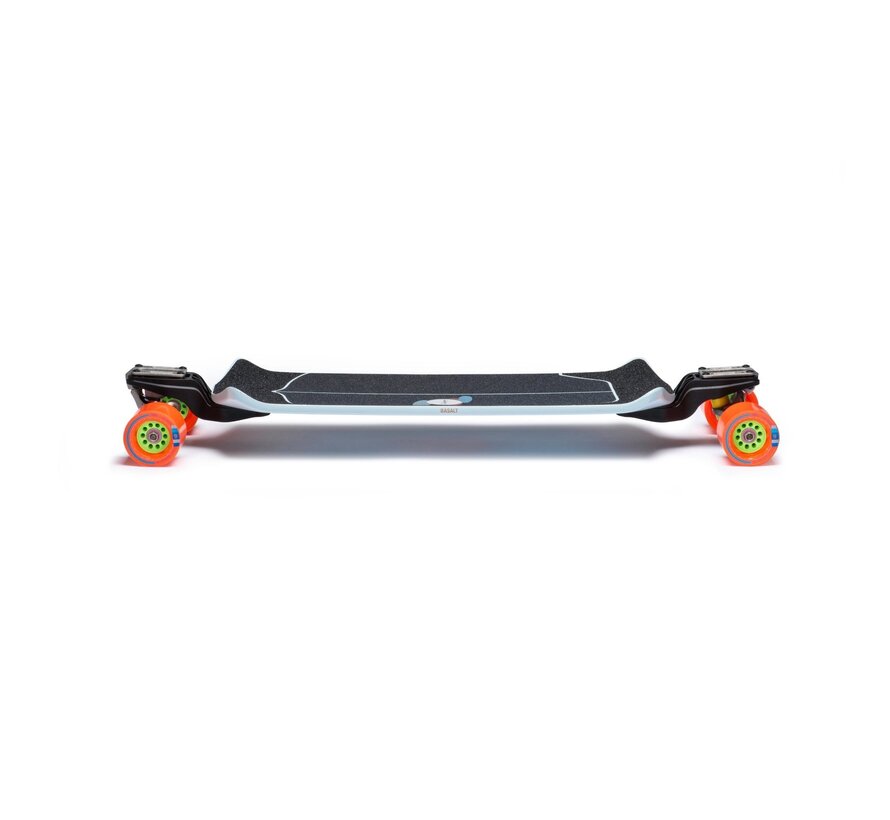 Surfskate Loaded Tangent 36″ – Attacco Zee a doppia caduta, Carver CX/C2 e coni Orangatang da 80 mm