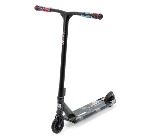 Slamm Scooters Slamm Mischief Stuntstep Glitch – Parkstep robusto con ruote da 110 mm e ponte rinforzato