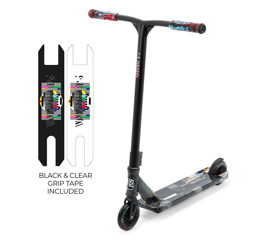 Slamm Mischief Stuntstep Glitch – Robuster Parkstep mit 110-mm-Rädern und verstärktem Deck
