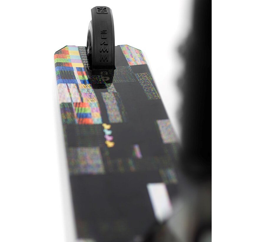 Slamm Mischief Stuntstep Glitch – Parkstep robusto con ruote da 110 mm e ponte rinforzato