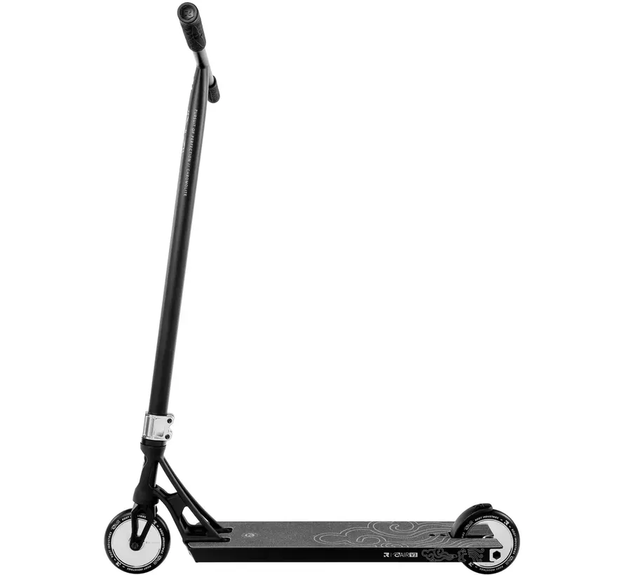 Root AIR RS V3 Noir – Trottinette freestyle légère avec roues AIR de 120 mm et guidon en chromolite