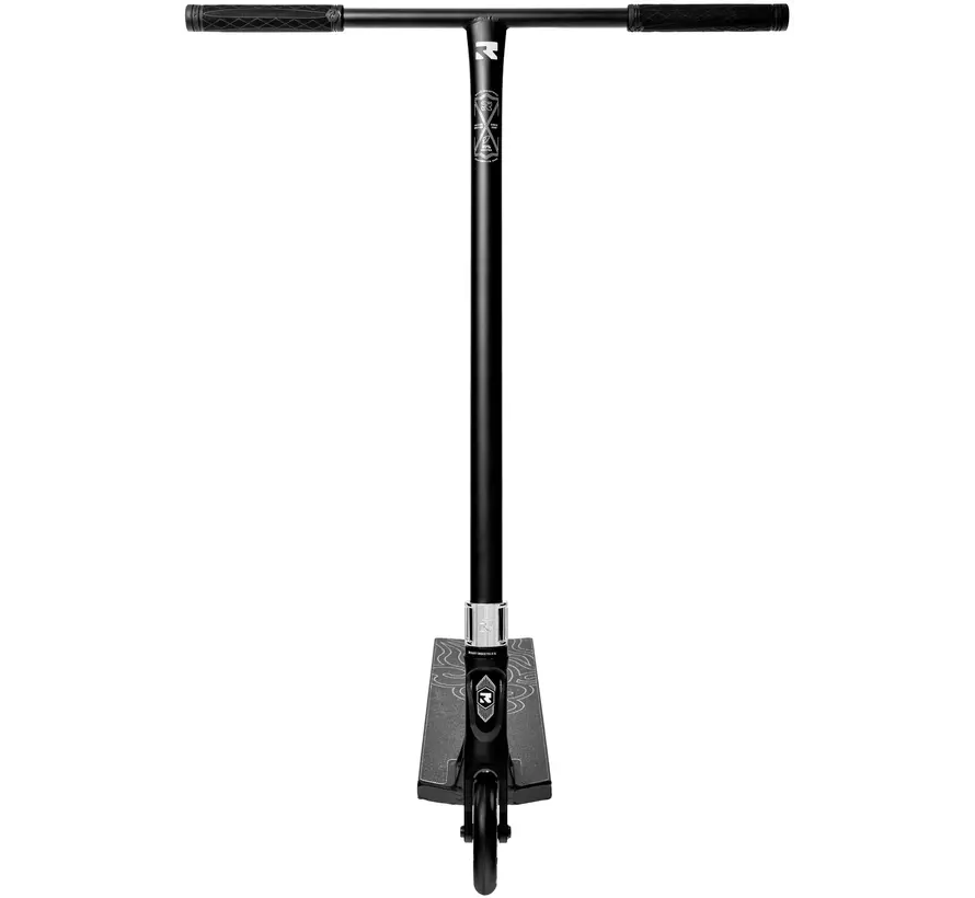 Root AIR RS V3 Nero – Monopattino Stunt Pro leggero con ruote AIR da 120 mm e manubrio Chromolite
