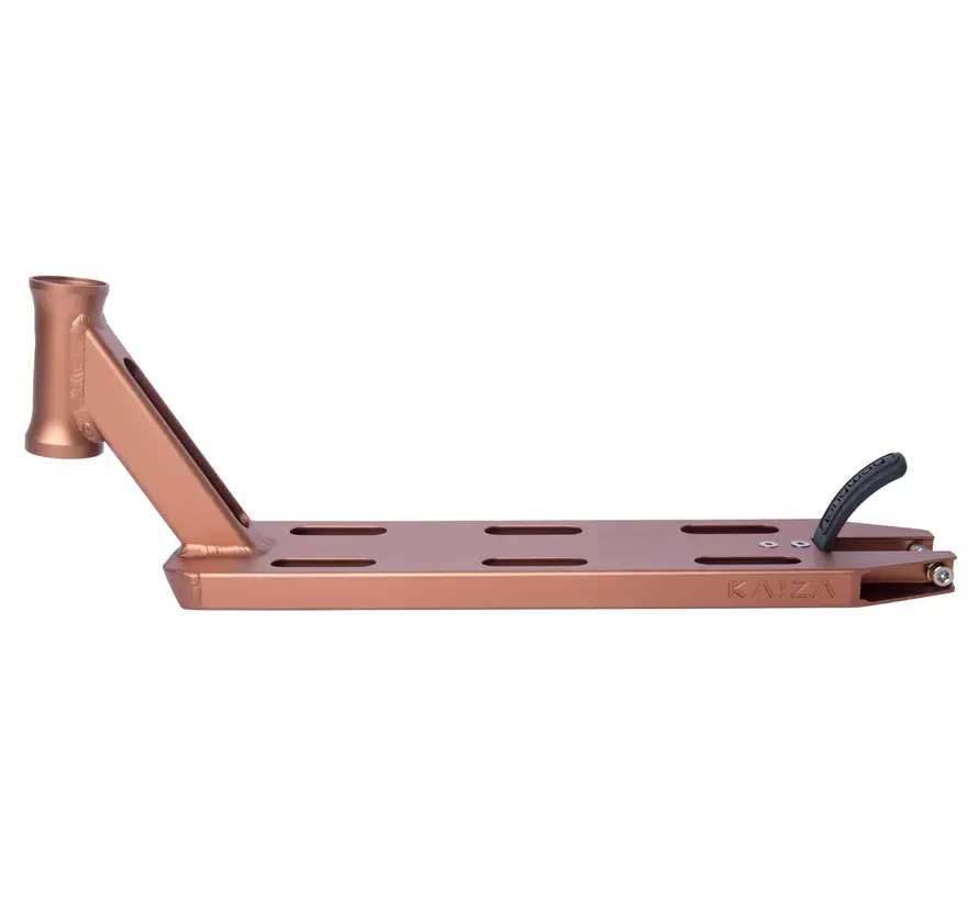 Longway Kaiza+ Deck Copper – 19″ × 4.5″ lekki aluminiowy pokład do hulajnogi wyczynowej z wycięciem na peg i hamulcem elastycznym - Kopiuj - Kopiuj - Kopiuj