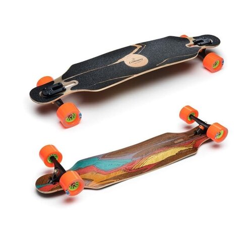 Loaded Loaded Icarus Deluxe Paris V3 Longboard komplett - Kopie