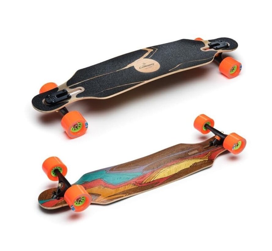 Longboard completo Flex 2 Loaded Icarus Deluxe Paris V3
