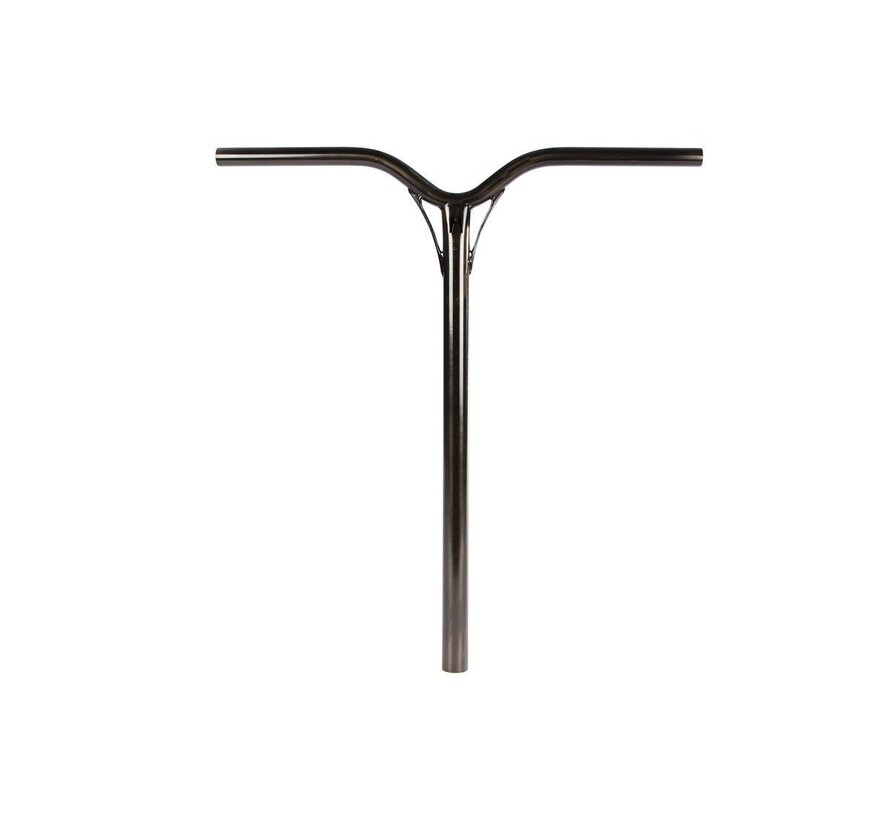 Guidon Ethic DTC Dynasty V2 620 mm noir – Guidon robuste en chromoly avec soufflets renforcés et compatibilité SCS