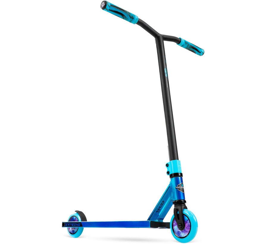 MGP Carve Extreme Infinite – Trottinette freestyle en aluminium avec roues de 110 mm, poignées Squid de 150 mm et roulements K1 ABEC-9