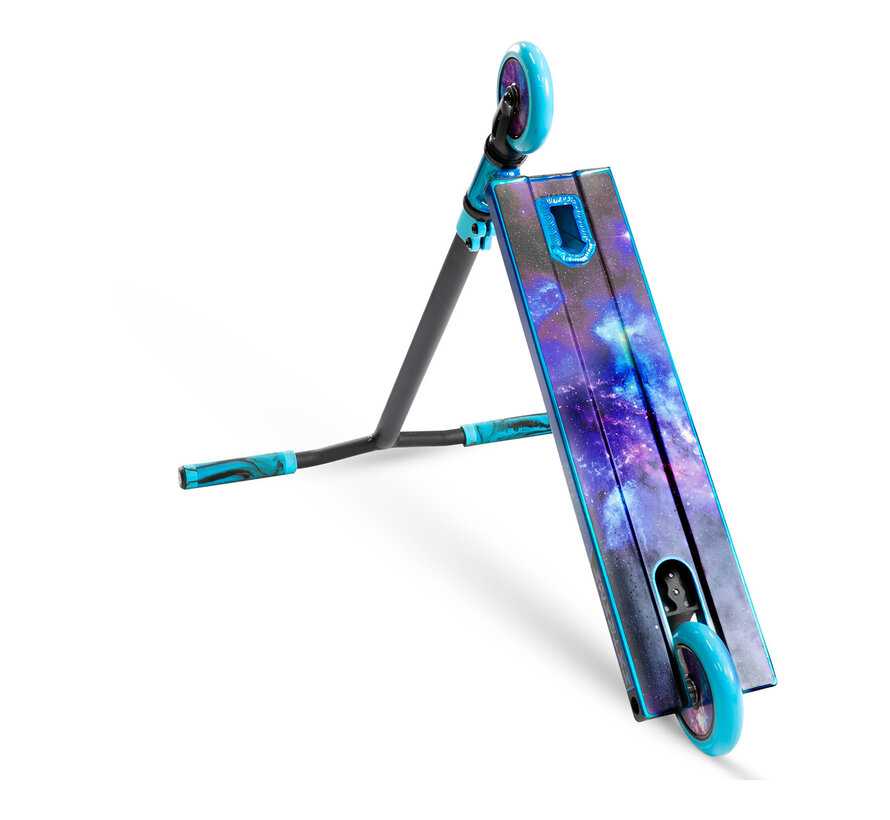 MGP Carve Extreme Infinite: patinete acrobático de aluminio con ruedas de 110 mm, puños tipo calamar de 150 mm y rodamientos K1 ABEC-9.