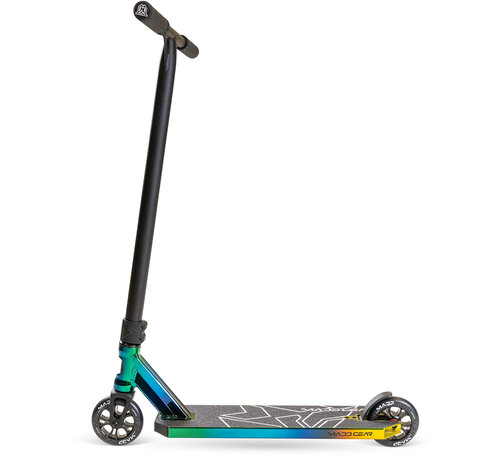 MGP MGP MG6 Kinetic Neo/Black – koła 110 mm i aluminiowa platforma z kompresją IHC do profesjonalnych trików