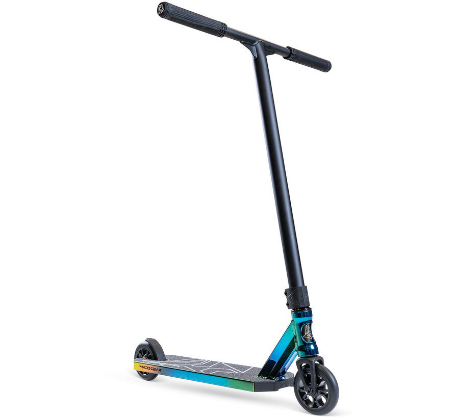 MGP MG6 Kinetic Neo/Nero – Ruote da 110 mm e deck in alluminio con compressione IHC per trick da professionista