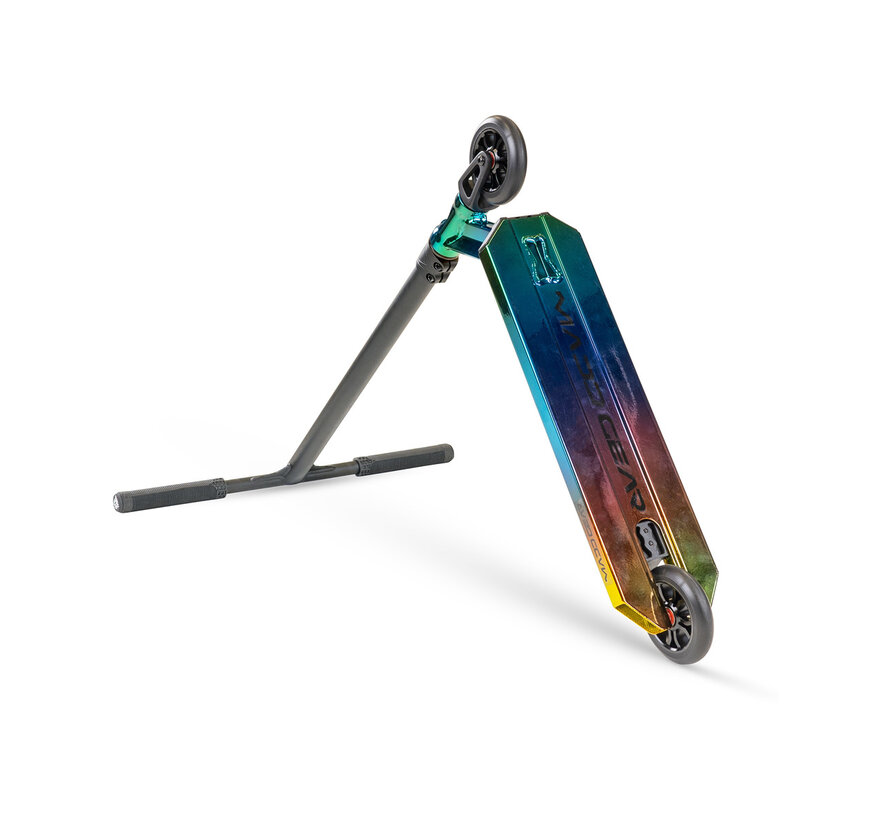 MGP MG6 Kinetic Neo/Nero – Ruote da 110 mm e deck in alluminio con compressione IHC per trick da professionista