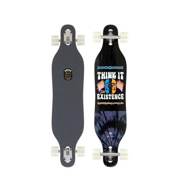 Arbor Arbor Performance Boss Dog Artist Longboard Axis 37
