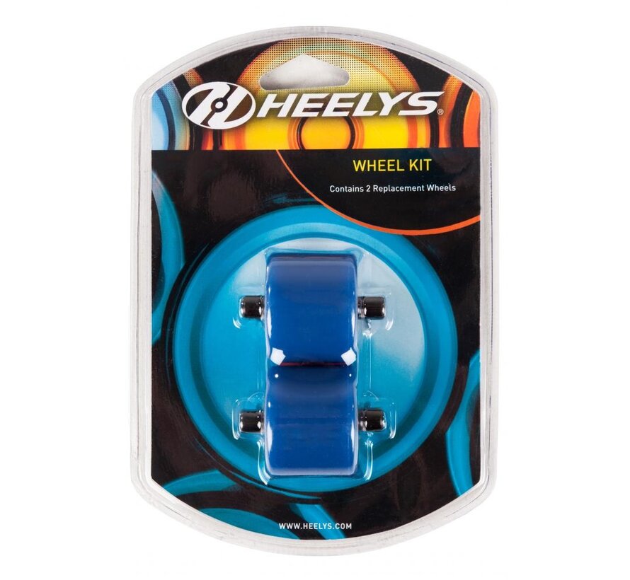 Roues Heelys Fats Small/Medium/Large - Bleu