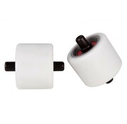 Heelys Heelys Fats Wheels Small/Medium/Large - Bianco