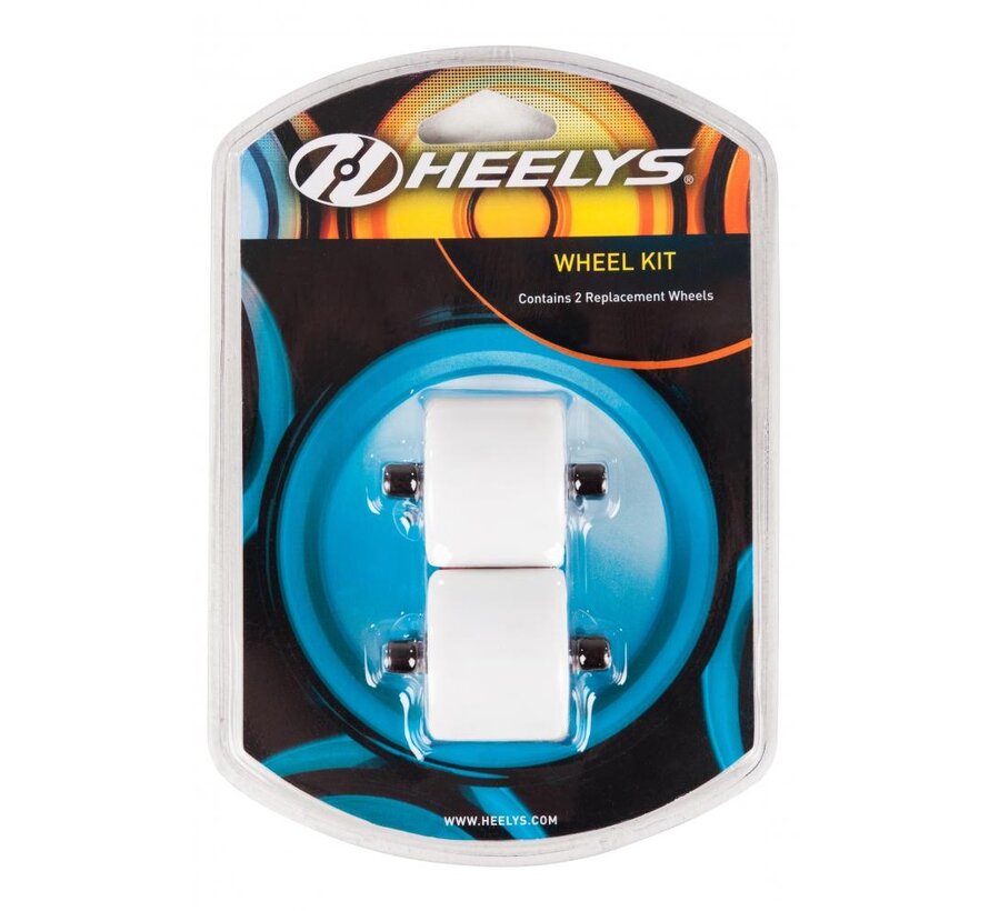 Heelys Fats Wheels Small/Medium/Large - Bianco