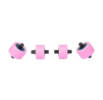 Heelys Zestaw kółek Heelys X2 Deluxe Pro20, Dual Up, Cosmical Pink / Black