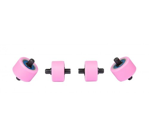 Heelys Zestaw kółek Heelys X2 Deluxe Wheel Set Pro20 Dual Up Cosmical – zestaw 4 zapasowych kółek do modeli X2 Pro