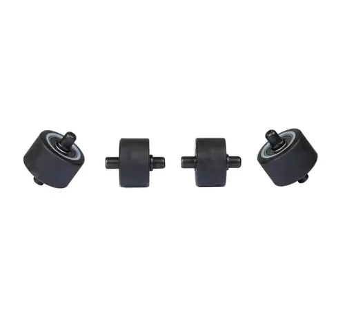 Heelys Heelys X2 Classic & Snazzy – Replacement set of 4 wheels with ABEC‑3 bearings (2 small + 2 medium)