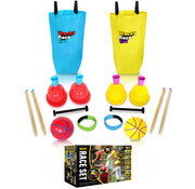 4FUN 4FUN Wacky Race Obstacle Course Set