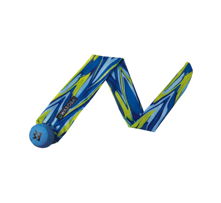 Waboba Tailball – Gooi en vang met een zachte PU-bal en kleurrijke 80 cm lange tail