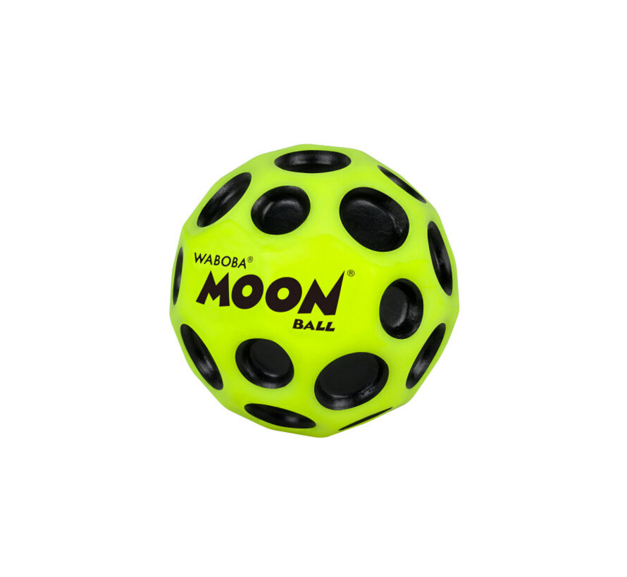 Waboba Moon Ball: la pelota hiperrebotante definitiva, con cráteres y un sorprendente rebote.