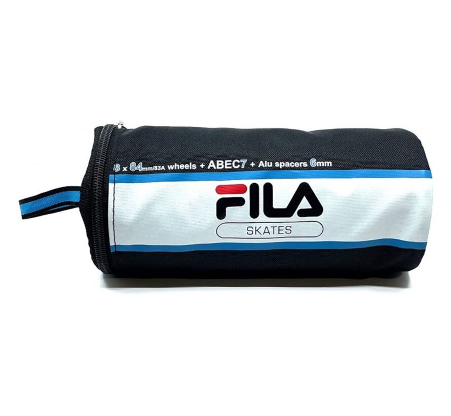 Fila Skate-Rollen 84 mm 83A 8er-Pack Weiß