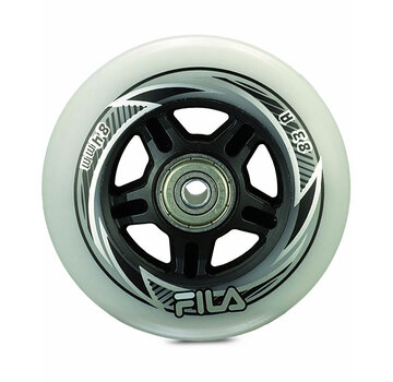 Fila Fila Skatewielen 84mm 8-pack White