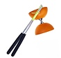 HQ Diabolo con bastoncini arancioni