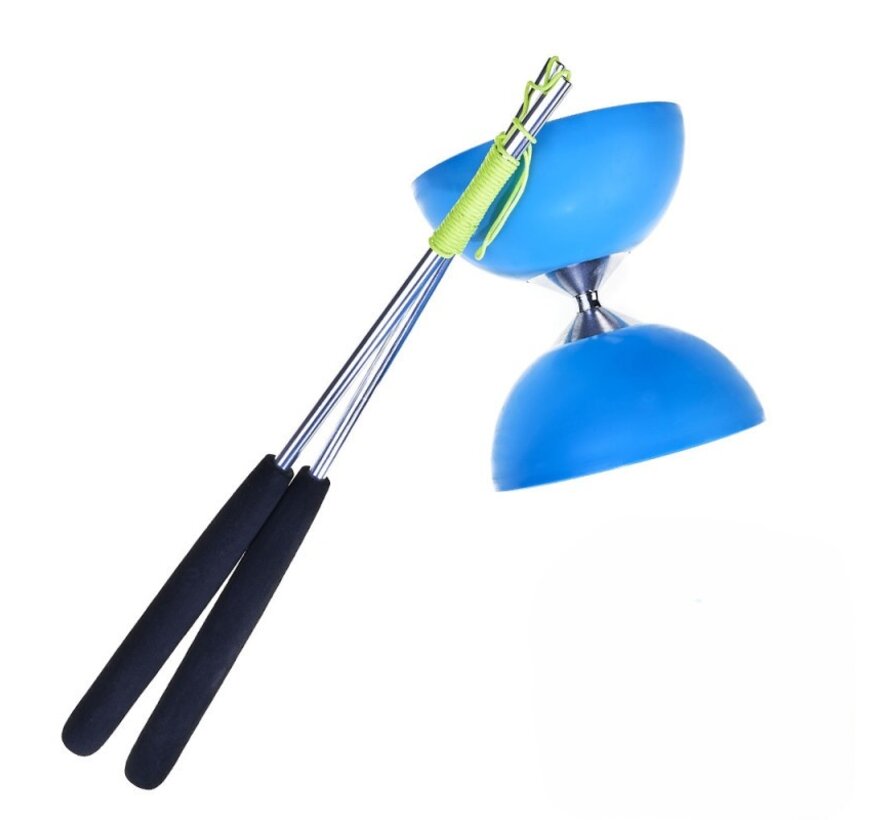 Diabolo HQ incl. bastoni Blu