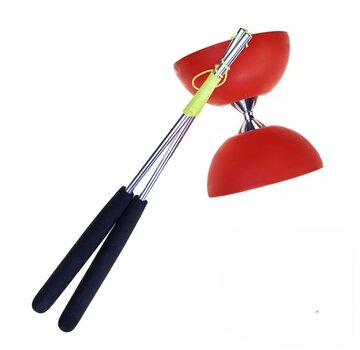 HQ HQ Diabolo incl. sticks Red