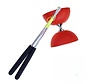 HQ Diabolo incl. sticks Red