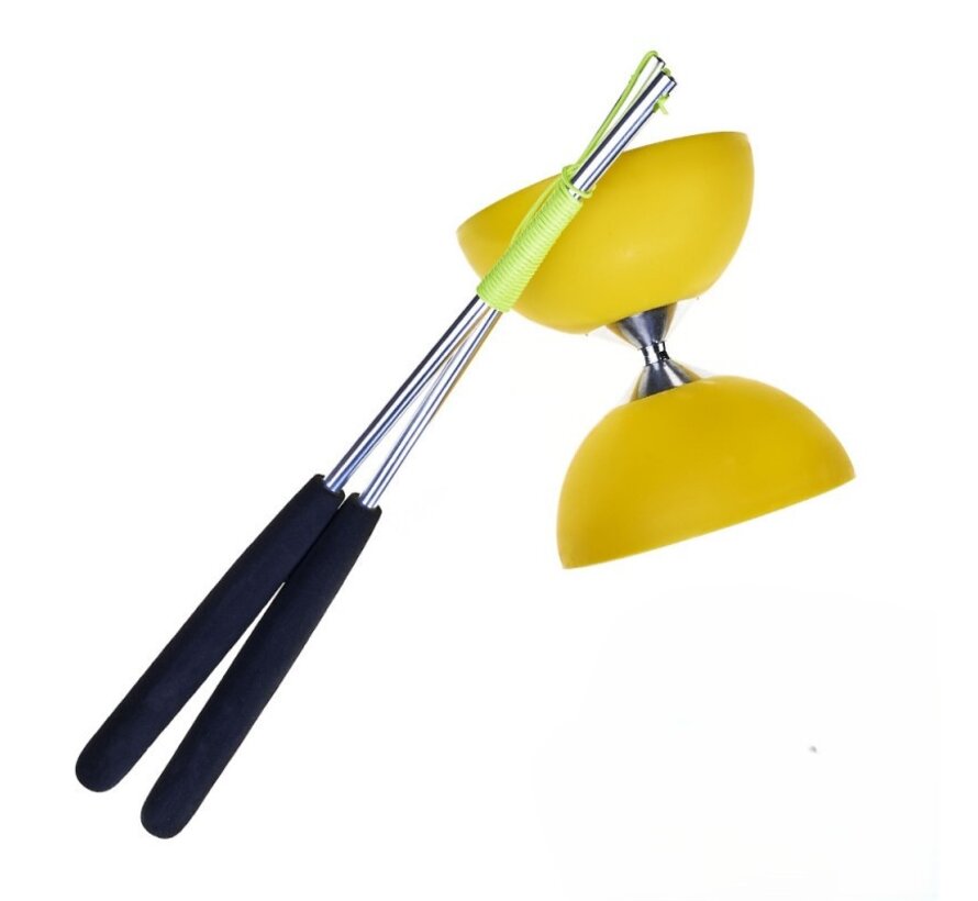 HQ Diabolo incl. sticks Yellow