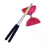 HQ HQ Diabolo incl. sticks Pink