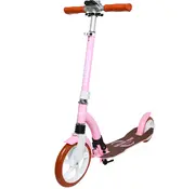 Story Story Foldable Transport Scooter Retro Ride Pink / White
