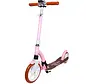 Patinete de transporte plegable Story Retro Ride Rosa/Blanco