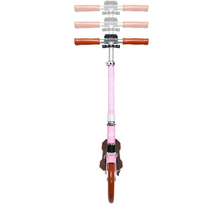 Story Opvouwbare Transportstep Retro Ride Pink / White
