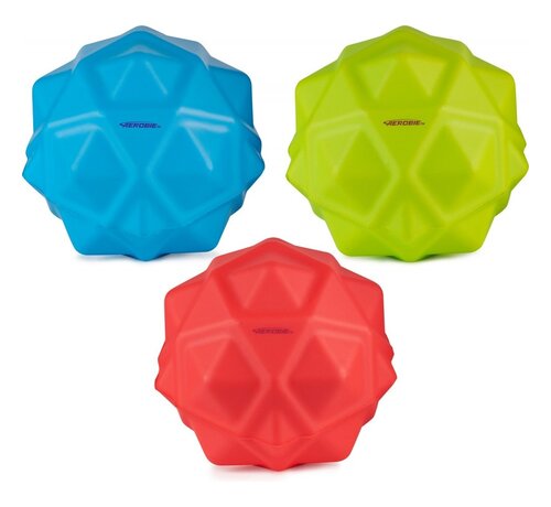 Aerobie Pelota Aerobie Sonic Bounce: pelota hiperrebotante con estructura geodésica, 2,6", rendimiento máximo en tiros con truco