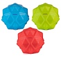 Pelota Aerobie Sonic Bounce: pelota hiperrebotante con estructura geodésica, 2,6", rendimiento máximo en tiros con truco