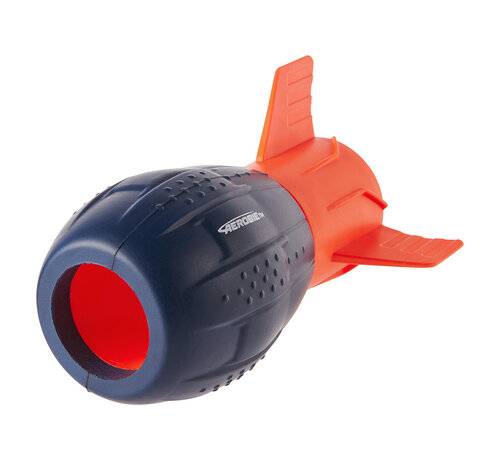 Aerobie Aerobie Sonic Fin – Gyroskopischer Schaumstofffußball für ultimative Distanz und Spirale in Profiqualität