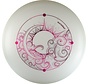 Eurodisc 175g Superglow Frisbee – Organic Ultimate disc with glow-in-the-dark violet color