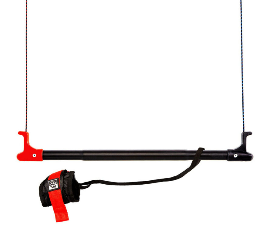 Wolkenstürmer 2 Lines Kite Control Bar – 56 cm handlebar with Safety Leash (Kitekiller)