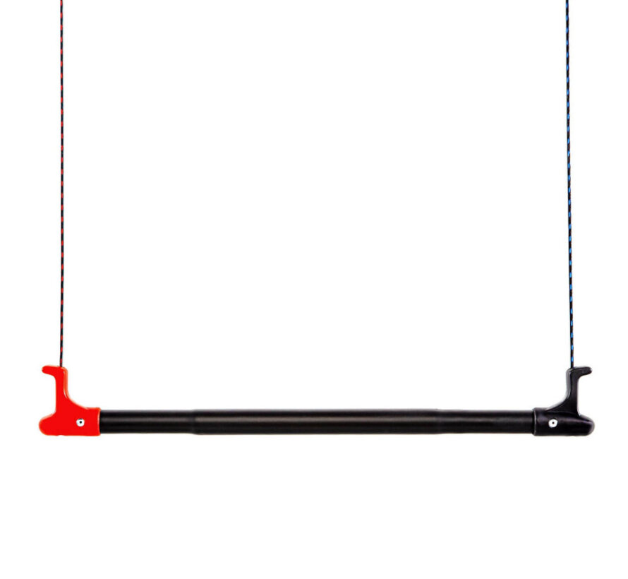 Wolkenstürmer 2 Lines Kite Control Bar – 56 cm handlebar with Safety Leash (Kitekiller)