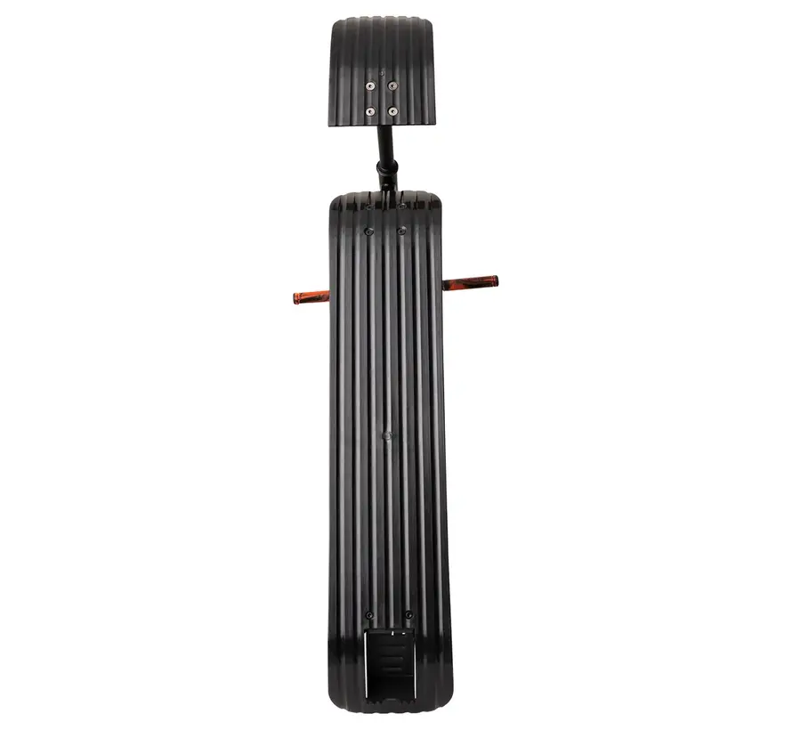Trottinette de neige NKD rouge/noire – 82 cm, trottinette haute performance pour figures et glissades