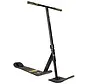 NKD Snow Stuntstep Noir Vert 91 cm – Trottinette des neiges robuste avec rotation à 360°