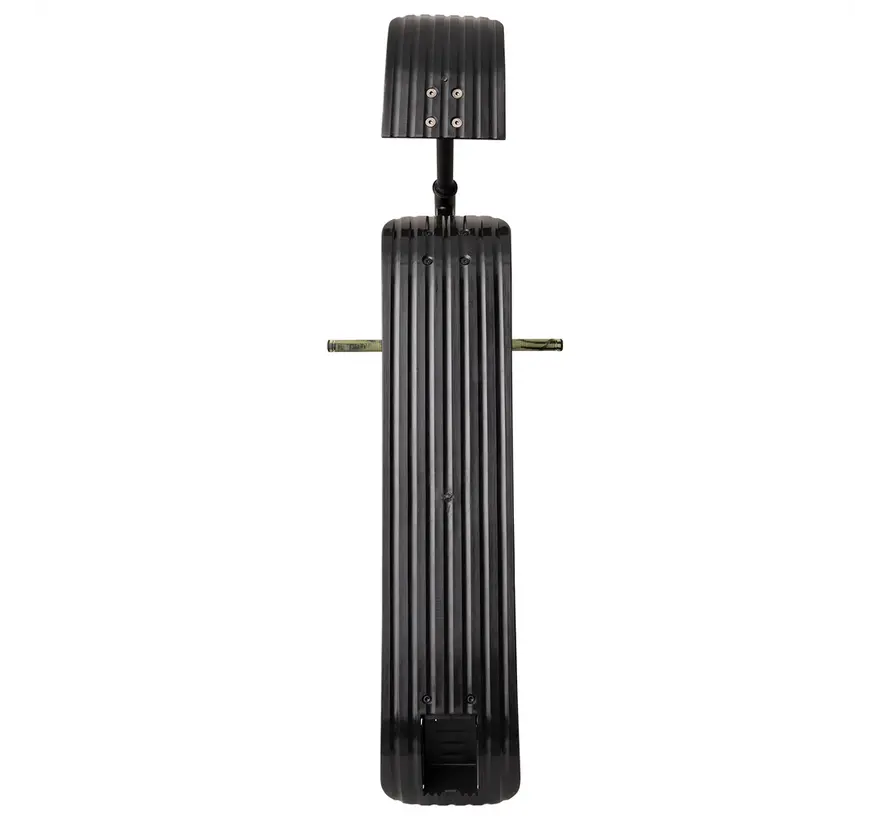 NKD Snow Stuntstep Noir Vert 91 cm – Trottinette des neiges robuste avec rotation à 360°
